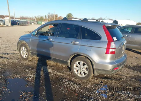2008 Honda Cr-V Ex-L из США, поврежденный, VIN JHLRE48748C078327